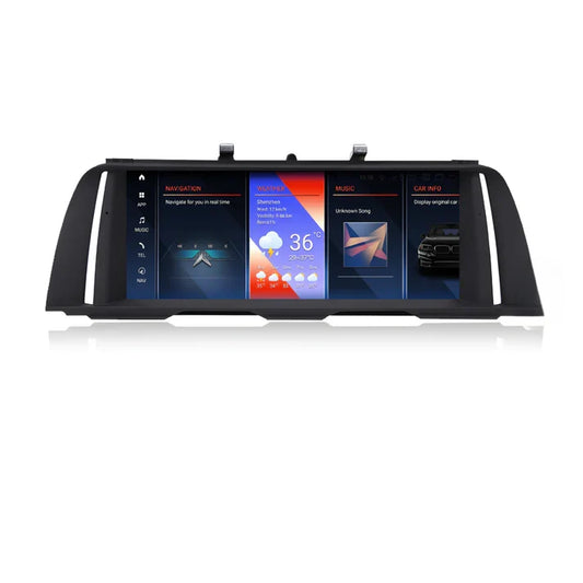 BMW 5 Series F10/F11 Android Touch Screen Upgrade