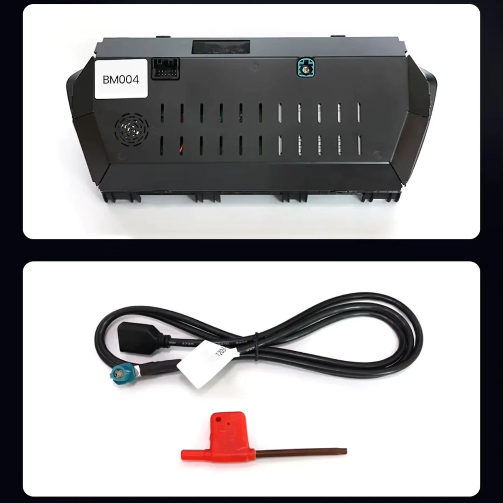BMW 1 Series F20/F21 Virtual Dashboard Digital Cluster (2012-2019)