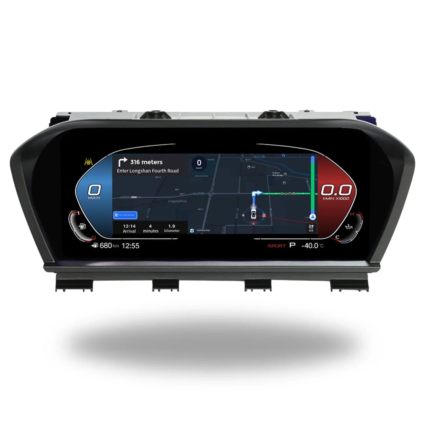 BMW 1 Series F20/F21 Virtual Dashboard Digital Cluster (2012-2019)