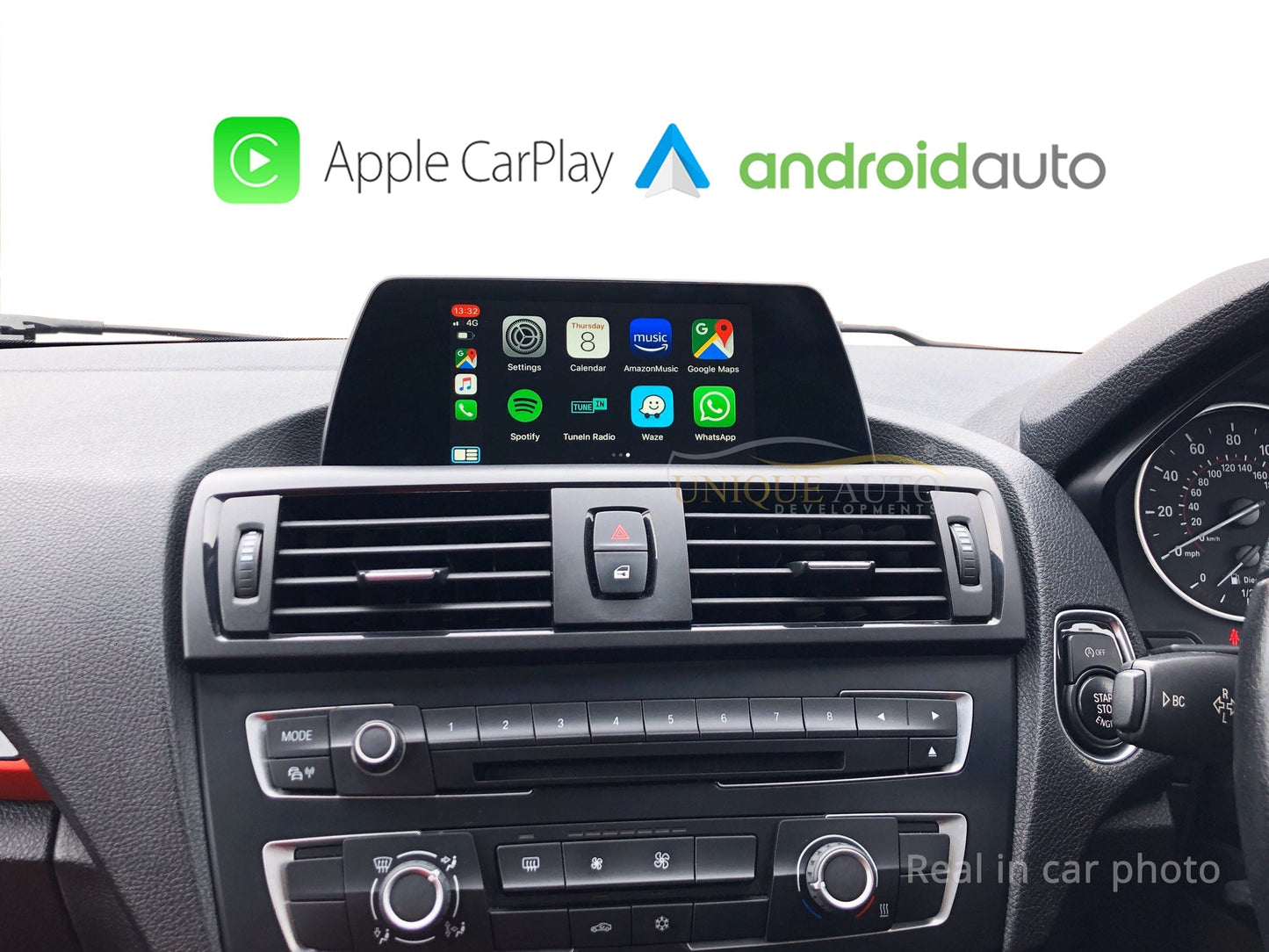 BMW F SERIES WIRELESS CARPLAY / ANDROID AUTO