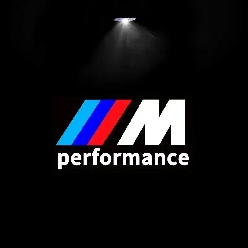 BMW Welcome Logo Projector Lights – 2/4PCS LED Car Door Courtesy Puddle Shadow Laser Lamps