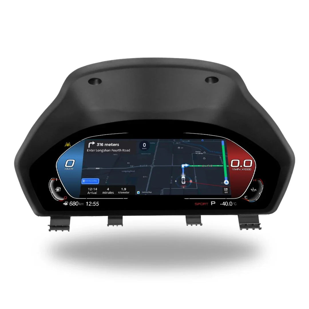 BMW 3 Series F30-F80 Virtual Dashboard Digital Cluster (2012-2020)