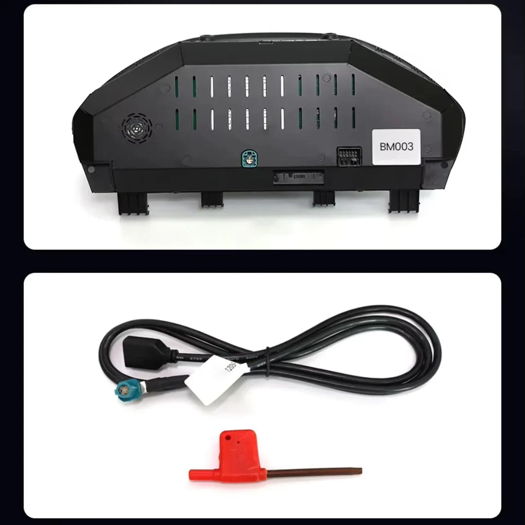 BMW 4 Series F32-F83 Virtual Dashboard Digital Cluster (2013-2020)