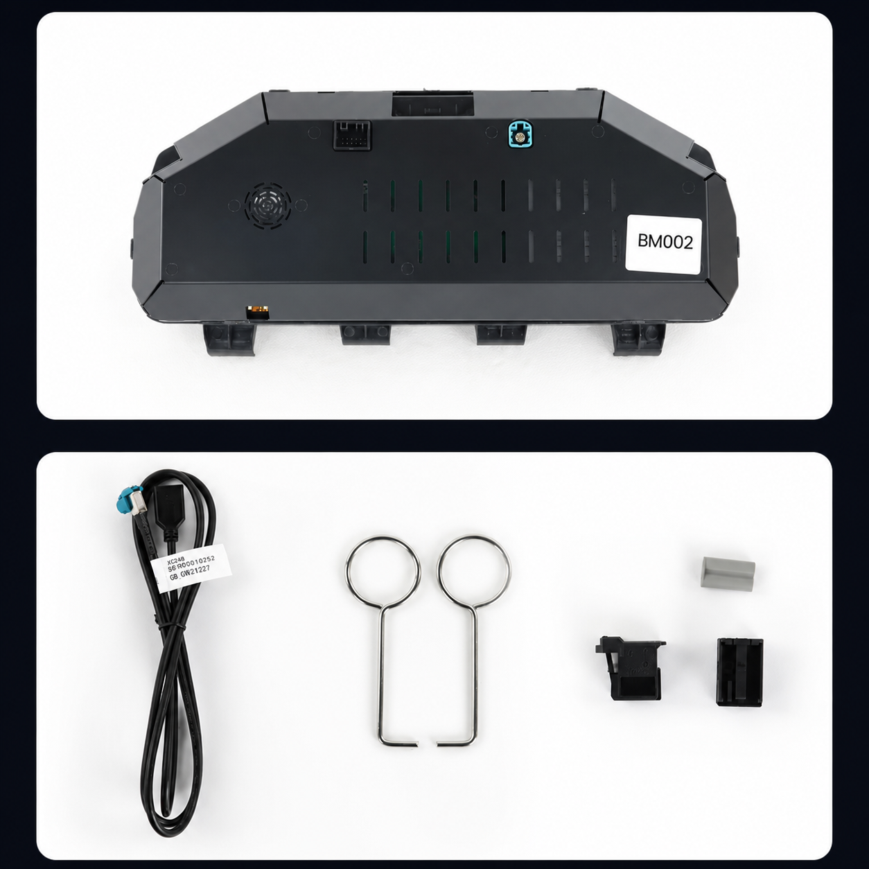 BMW 6 Series F06-F13 Virtual Dashboard Digital Cluster (2011-2018)