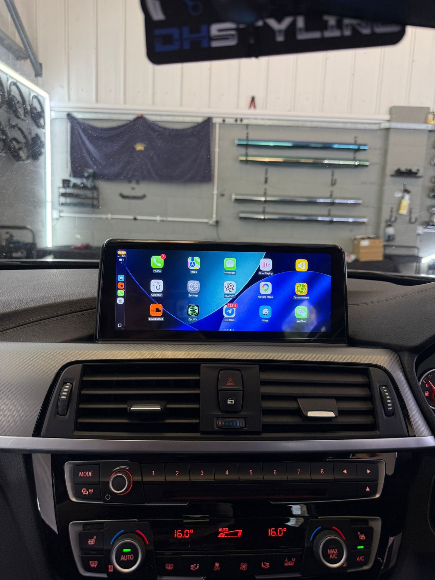 BMW 3 & 4 Series EVO Android Apple CarPlay & Android Auto Screen (F30-F36)