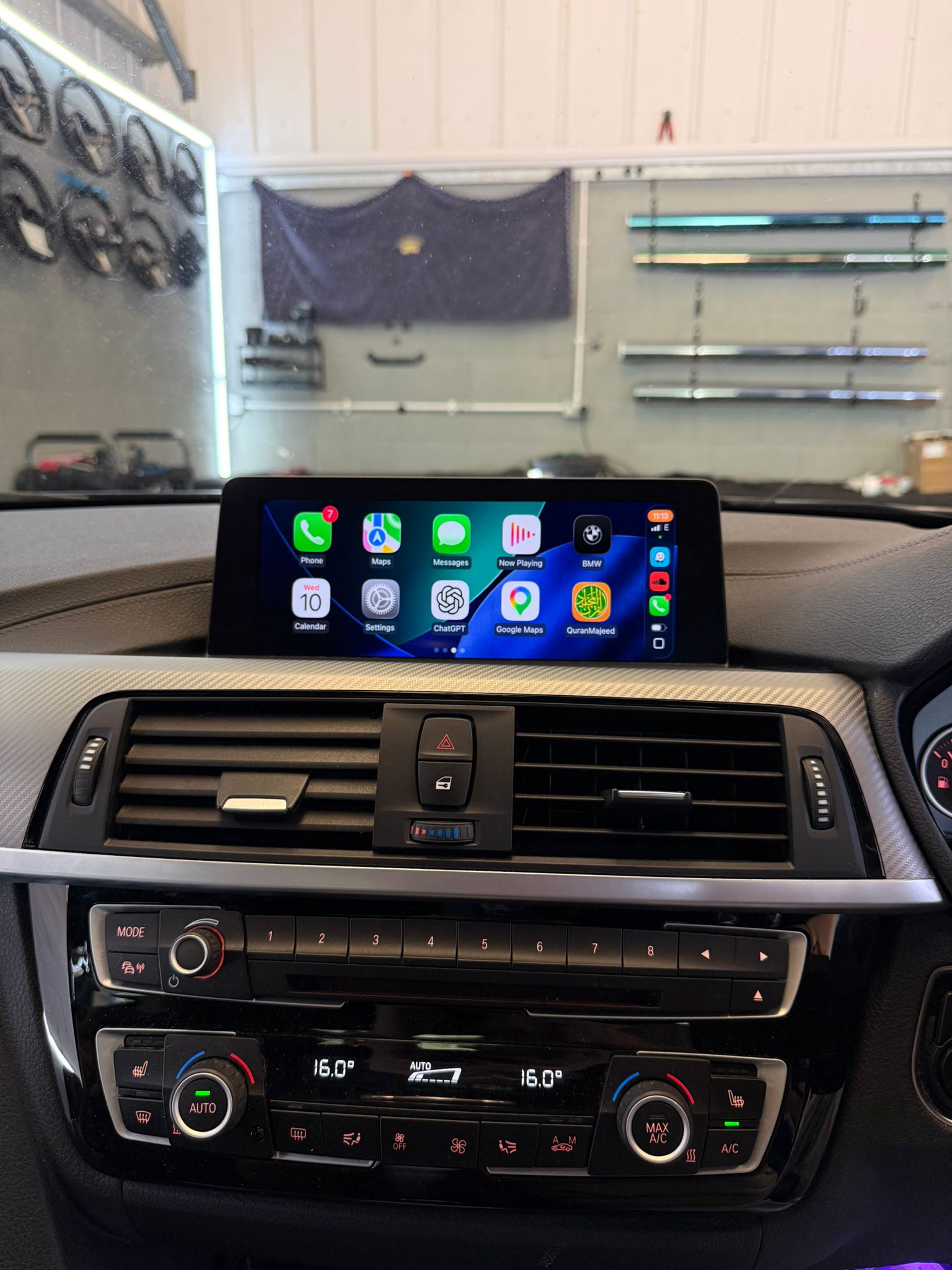 BMW 3 & 4 Series EVO Android Apple CarPlay & Android Auto Screen (F30-F36)