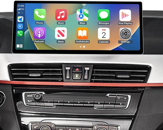 BMW X2 Linux Apple CarPlay & Android Auto Screen (F39)