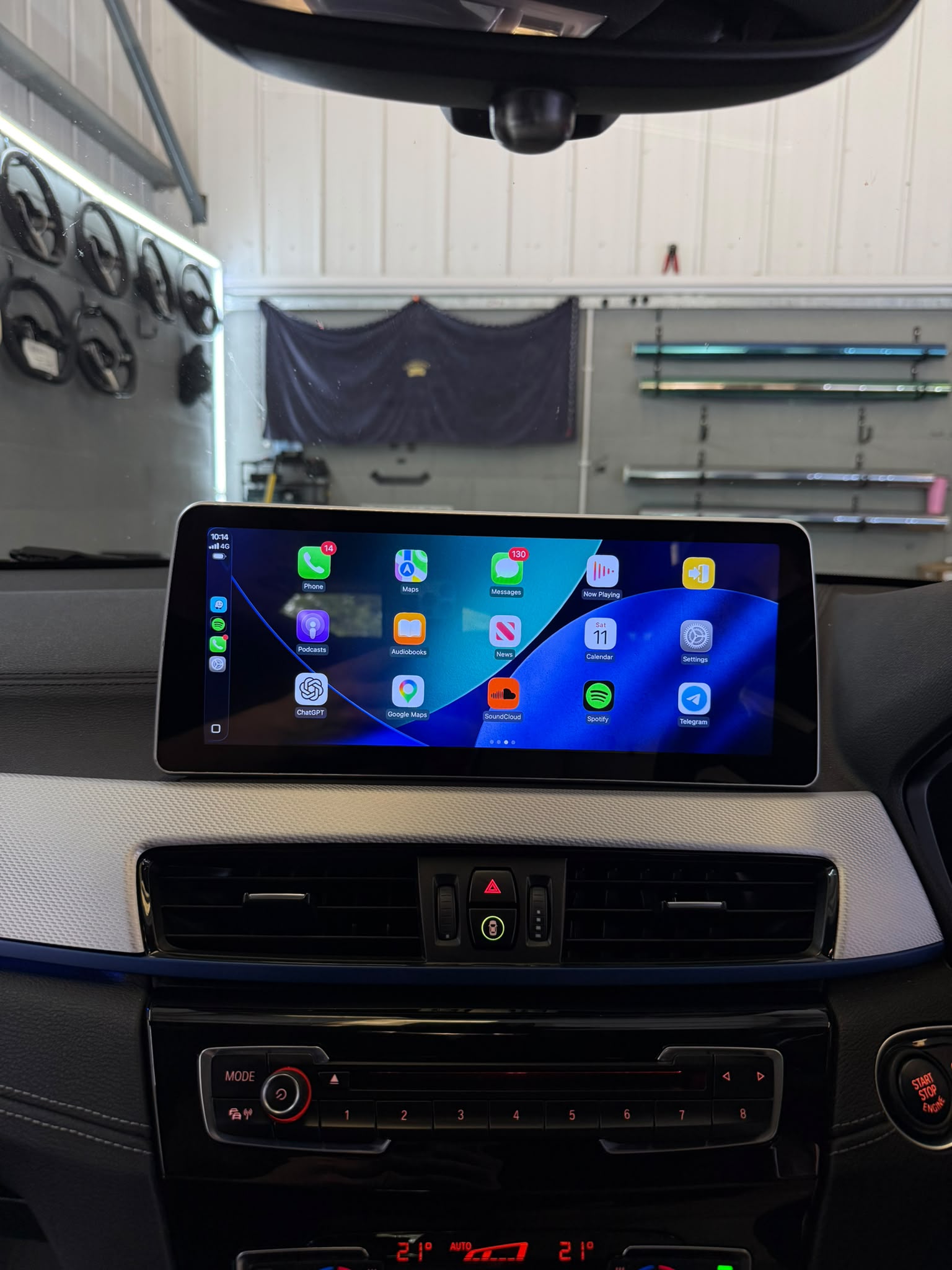 BMW X2 Android Apple CarPlay & Android Auto Screen (F39)