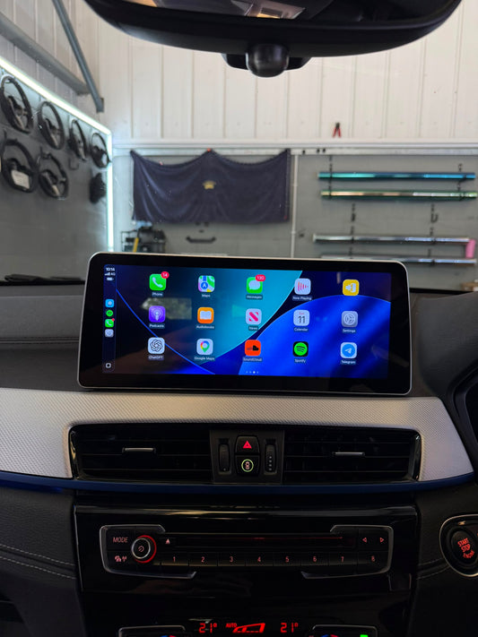 BMW X1 Android Apple CarPlay & Android Auto Screen (F48)
