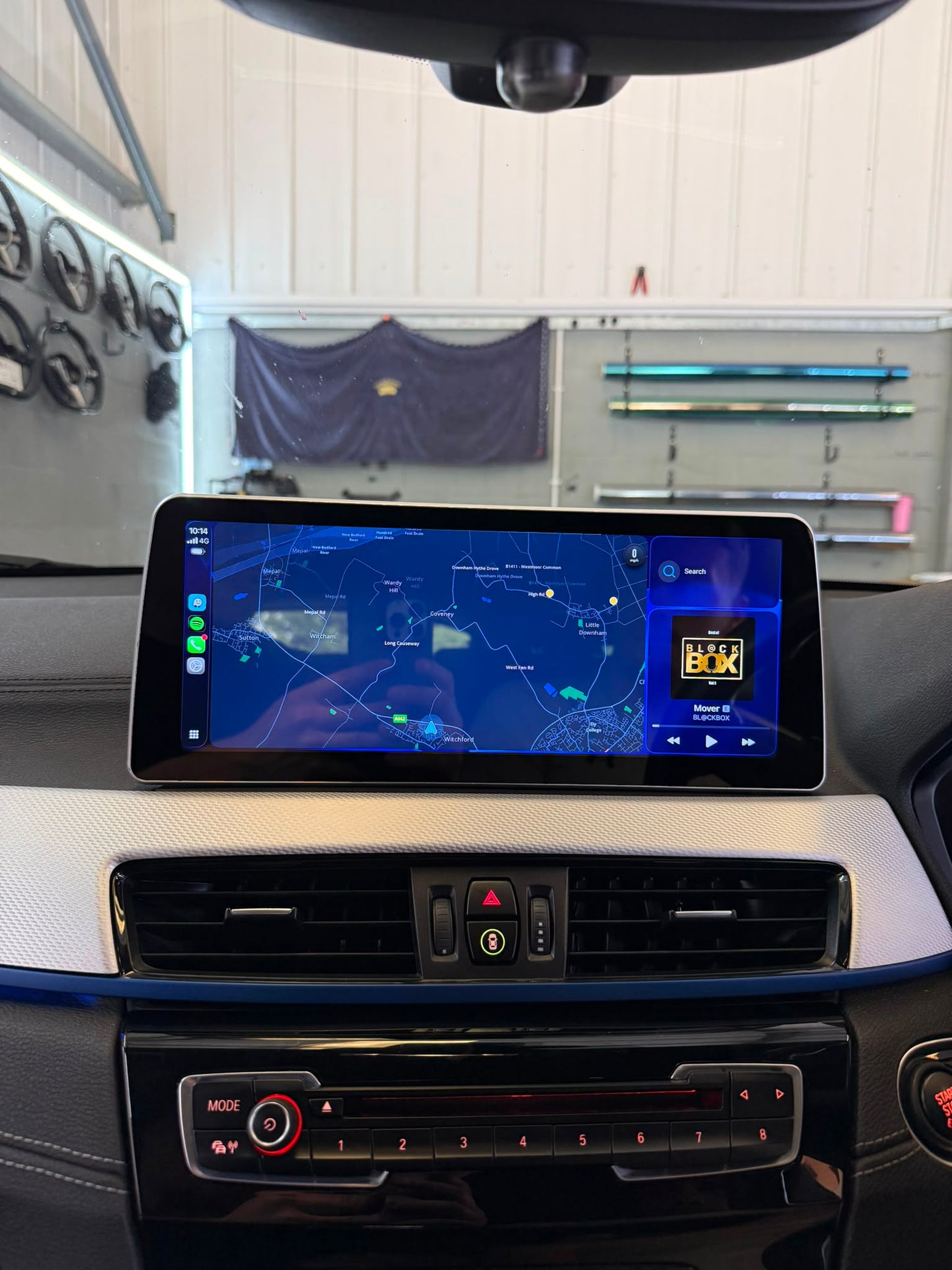 BMW X1 EVO Android Apple CarPlay & Android Auto Screen (F48)