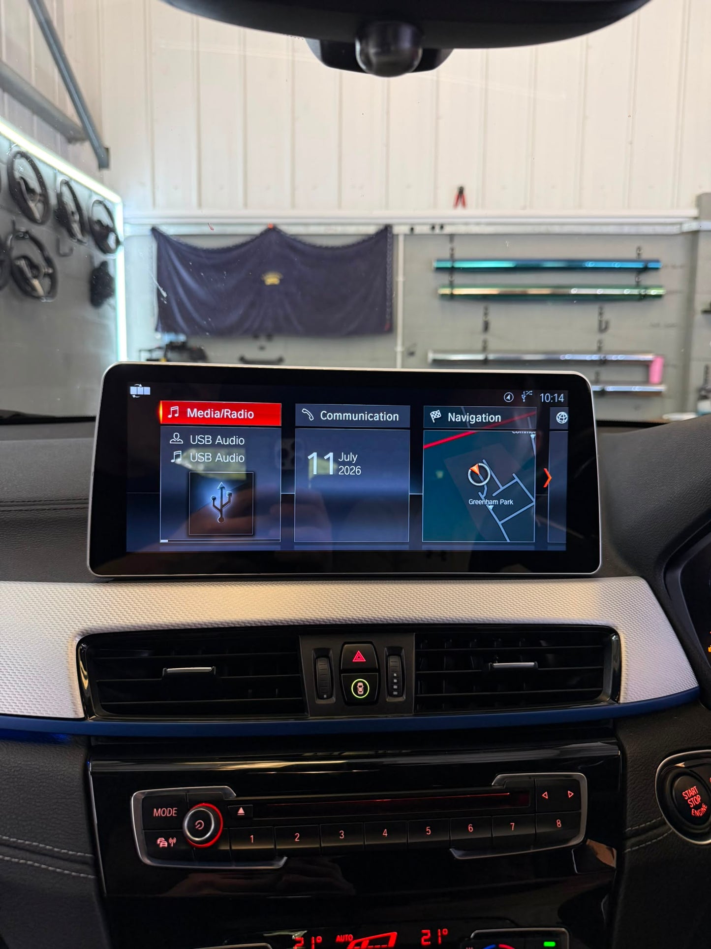 BMW X1 EVO Android Apple CarPlay & Android Auto Screen (F48)