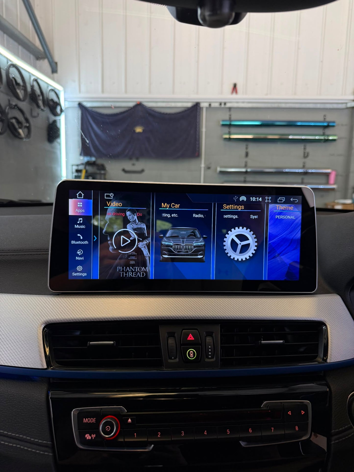 BMW X1 EVO Android Apple CarPlay & Android Auto Screen (F48)