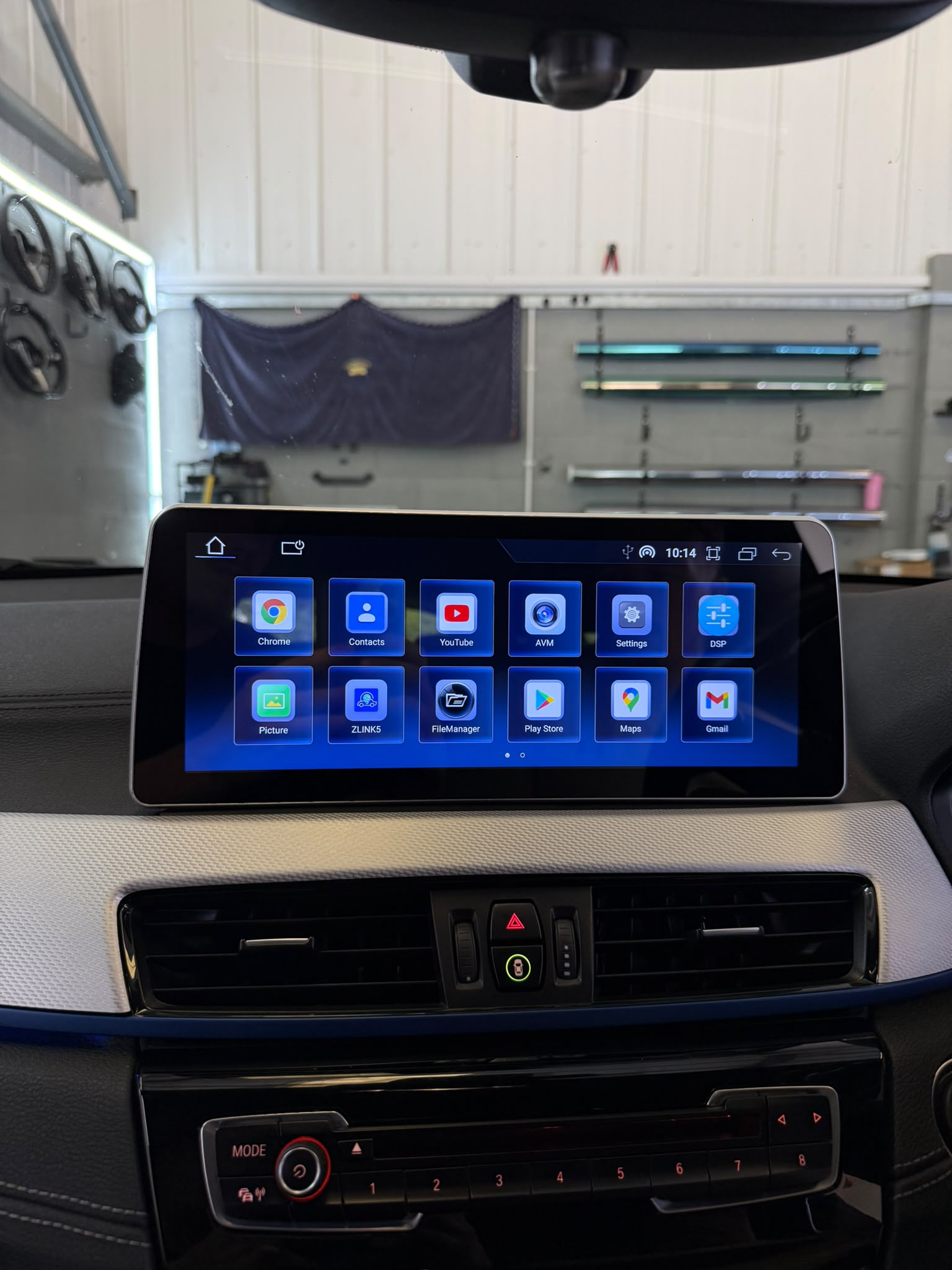 BMW X1 EVO Android Apple CarPlay & Android Auto Screen (F48)