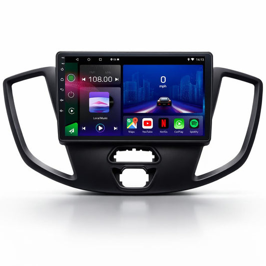 Ford Transit Tourneo 2013-2019 Android 15 Car Stereo Head Unit | CarPlay & Android Auto