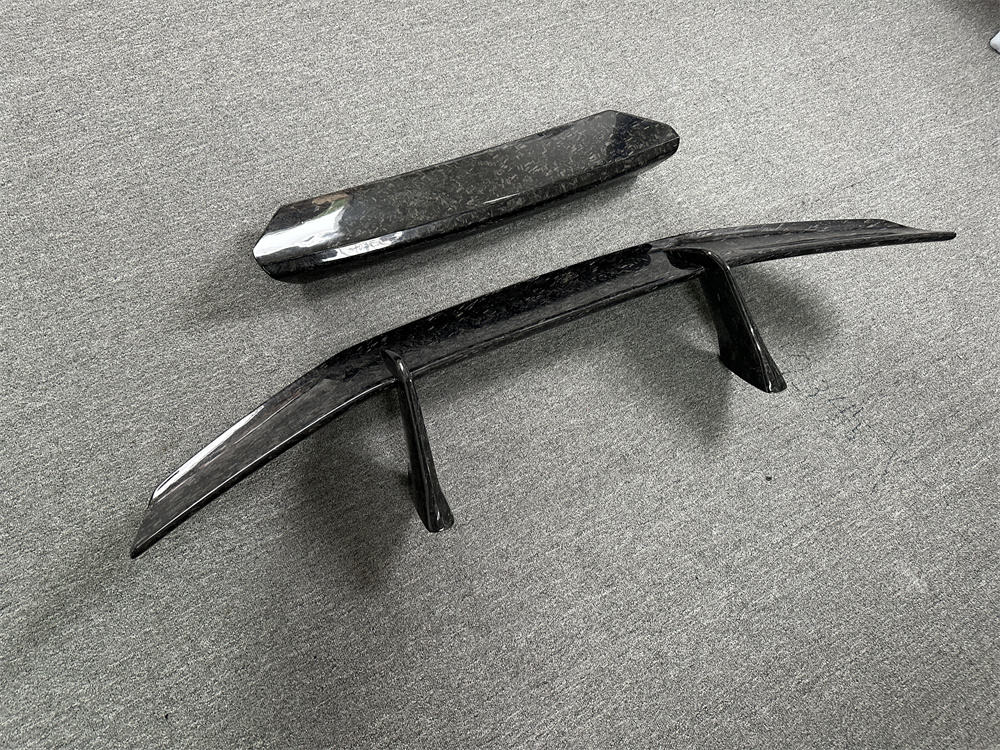 Lamborghini Huracan P Style Forged Carbon Rear Spoiler (2014-2019)