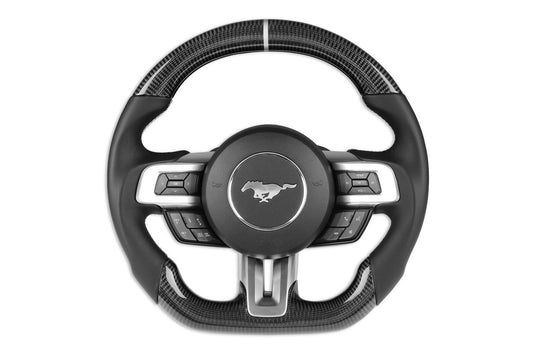 Ford Mustang Custom Carbon Fibre Steering Wheel (2018 - 2023)
