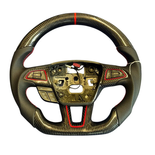 Ford Focus MK3.5 Custom Carbon Fibre Steering Wheel