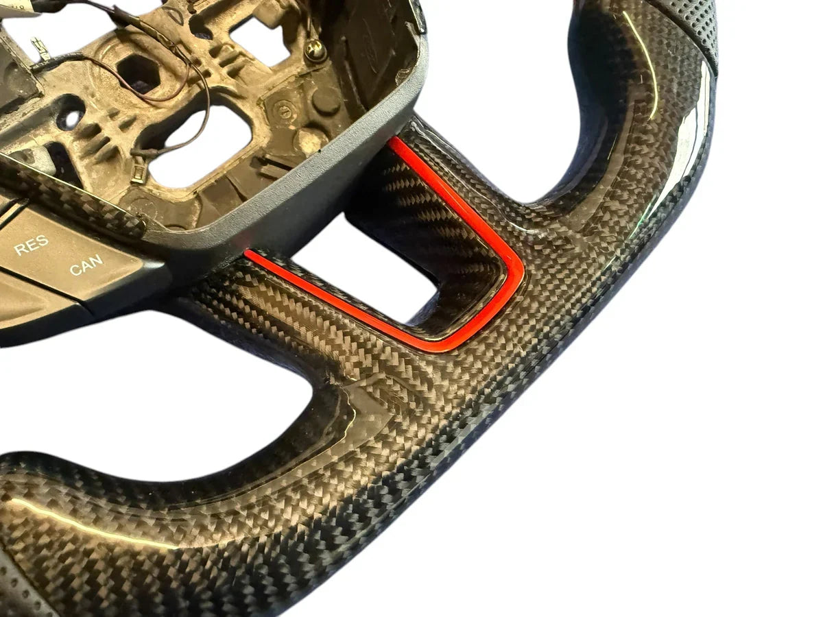 Ford Focus MK3.5 Custom Carbon Fibre Steering Wheel