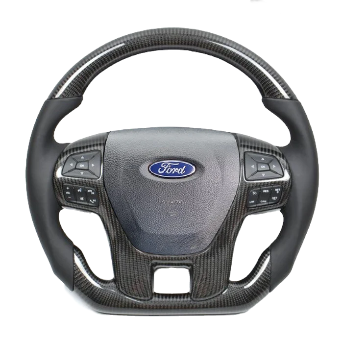 Ford Ranger Carbon Fibre Steering Wheel 2011 - 2015