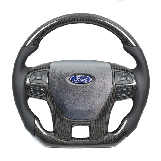 Ford Ranger Carbon Fibre Steering Wheel 2011 - 2015