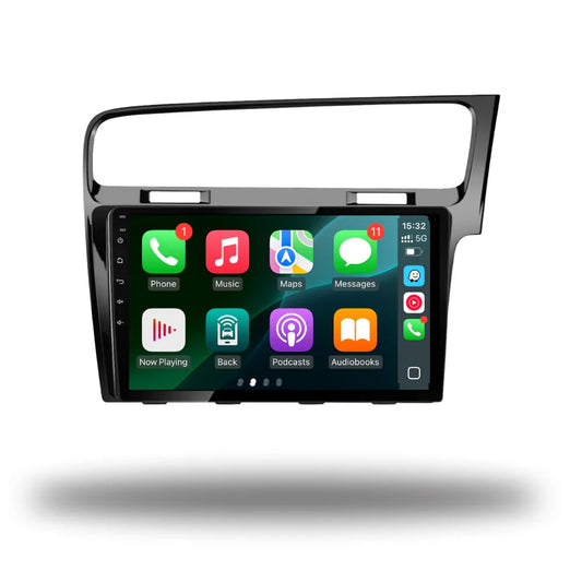 VW Golf MK7 Apple CarPlay & Android Auto 10" Stereo Upgrade (2012-2016)