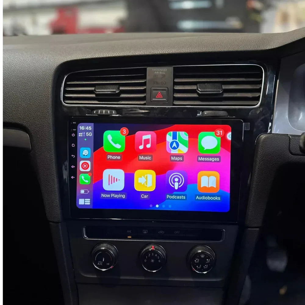 VW Golf MK7 Apple CarPlay & Android Auto 10" Stereo Upgrade (2012-2016)