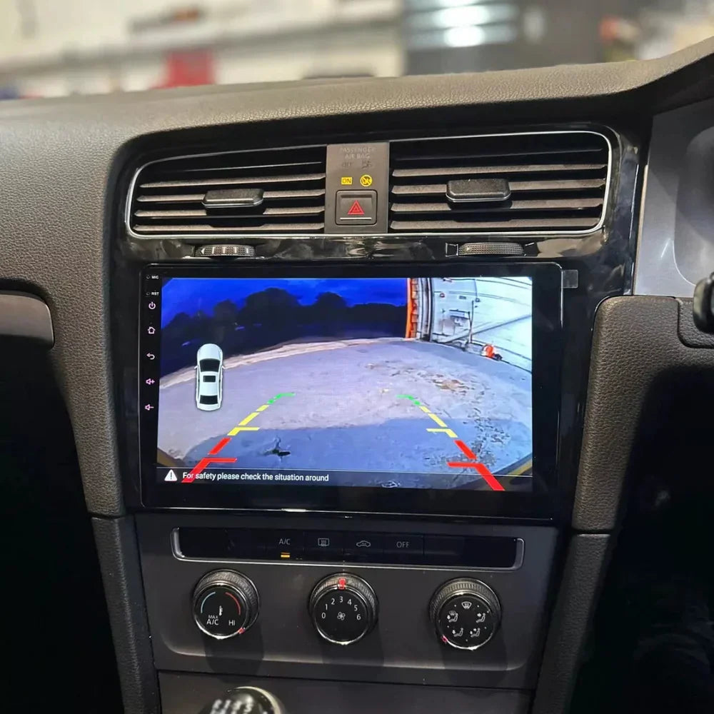 VW Golf MK7 Apple CarPlay & Android Auto 10" Stereo Upgrade (2012-2016)