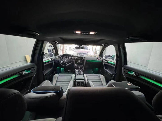 Volkswagen Golf Mk7/7.5 Ambient Lighting controlled from Screen (2014-2021)