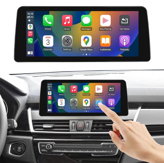 BMW 2 Series Tourer EVO Linux Apple CarPlay & Android Auto Screen (F45/F46)