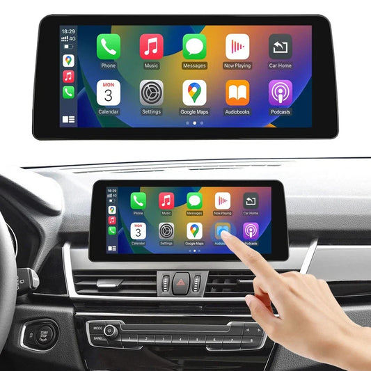 BMW 2 Series Tourer Linux Apple CarPlay & Android Auto Screen (F45/F46)
