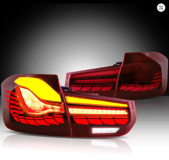 GTS Rear Lights For BMW 3/4 Series F30/f32/F33 & F80/F82/F83