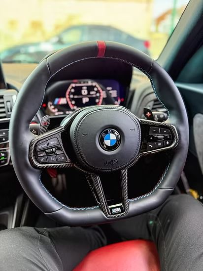 BMW G Series LCI Style Custom Steering Wheel