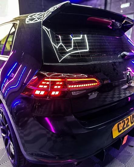 VW GOLF MK7 HATCH LED FACELIFT TAIL LIGHTS 2012 - 2016
