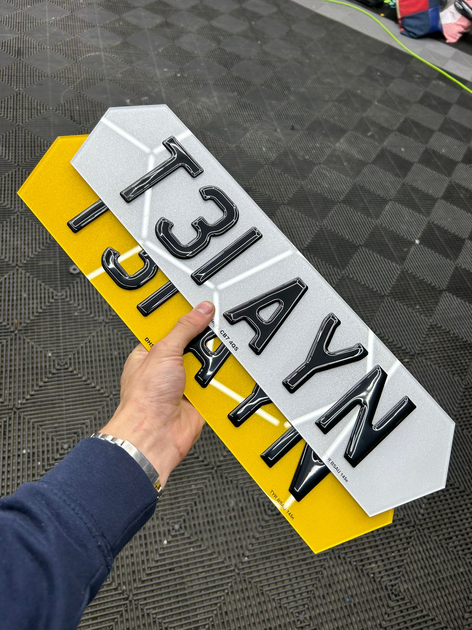 Number Plates
