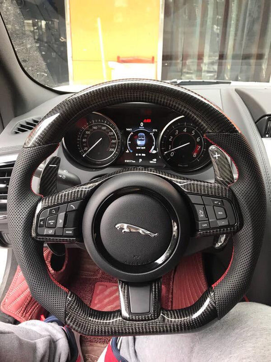 Jaguar F-TYPE Custom Bespoke Steering Wheel (2013 - 2024)