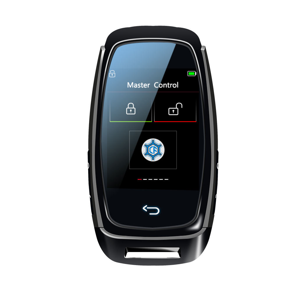 Universal Smart Remote Car Key with LCD & GPS – Keyless Entry for BMW, Mercedes-Benz, Audi, Toyota, Honda, Kia