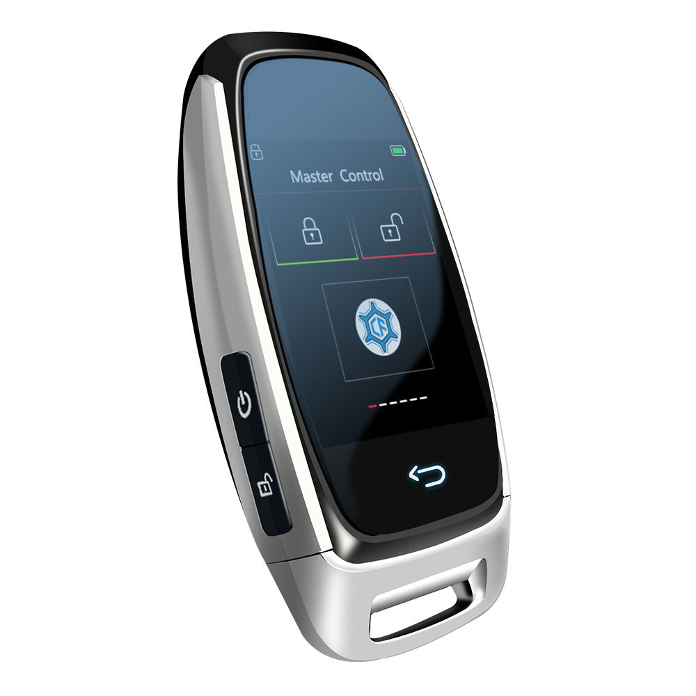 Universal Smart Remote Car Key with LCD & GPS – Keyless Entry for BMW, Mercedes-Benz, Audi, Toyota, Honda, Kia