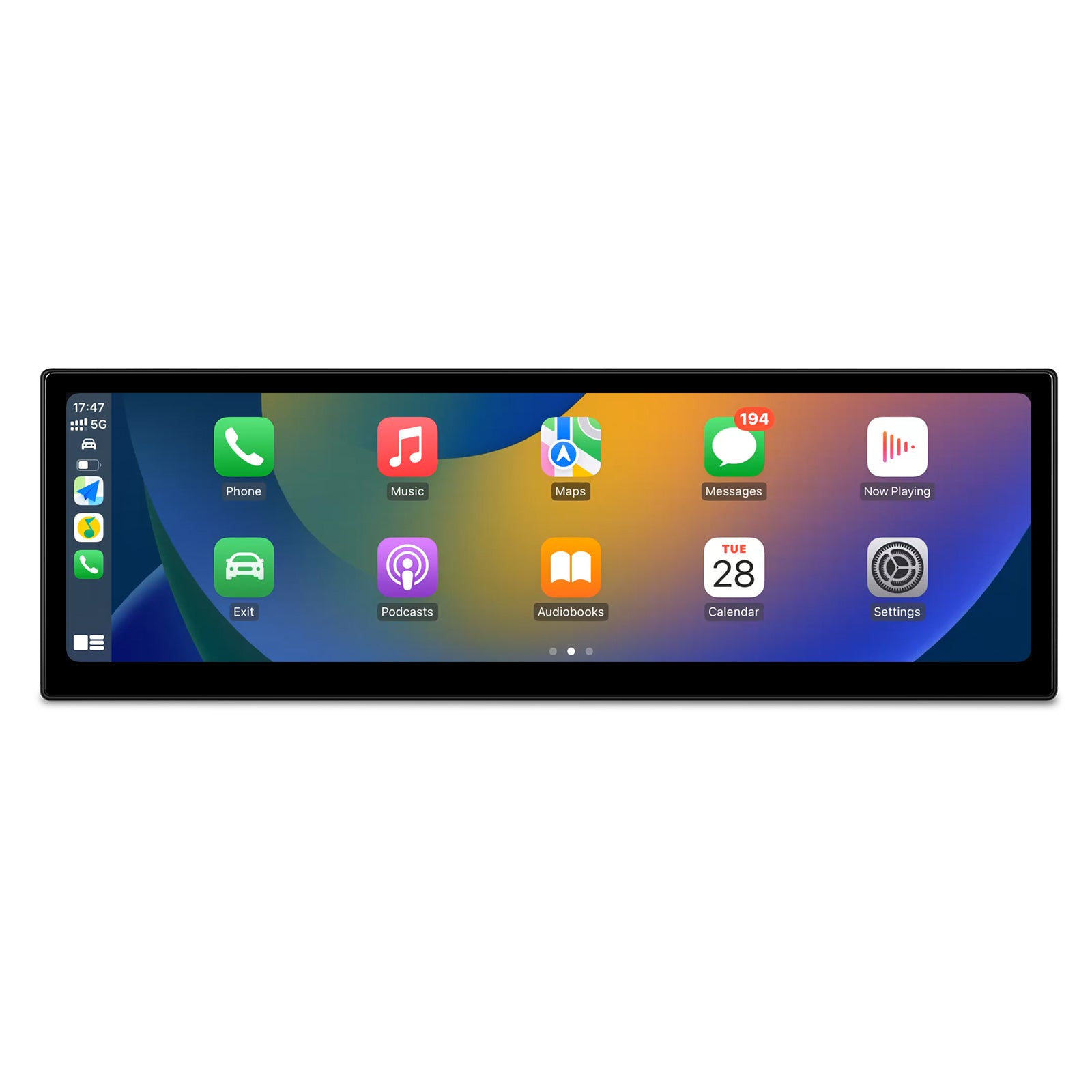 BMW G30 5 Series Android 2.5K Touch Screen Upgrade