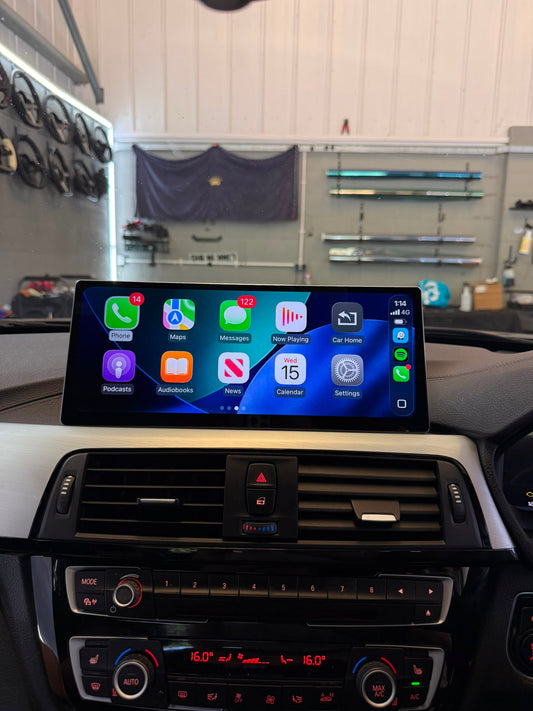 BMW 1 & 2 Series EVO Linux Apple CarPlay & Android Auto Screen (F20, F21, F22, F23 & F87)