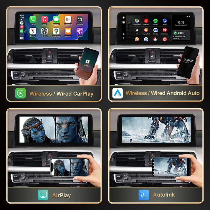 BMW X2 Linux Apple CarPlay & Android Auto Screen (F39)
