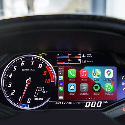 Lamborghini Huracan Wireless Apple CarPlay & Android Auto (2014-2019)