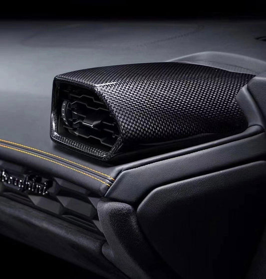 Lamborghini Huracan Carbon Fibre Air Conditioning Vent Covers (2014-2023)