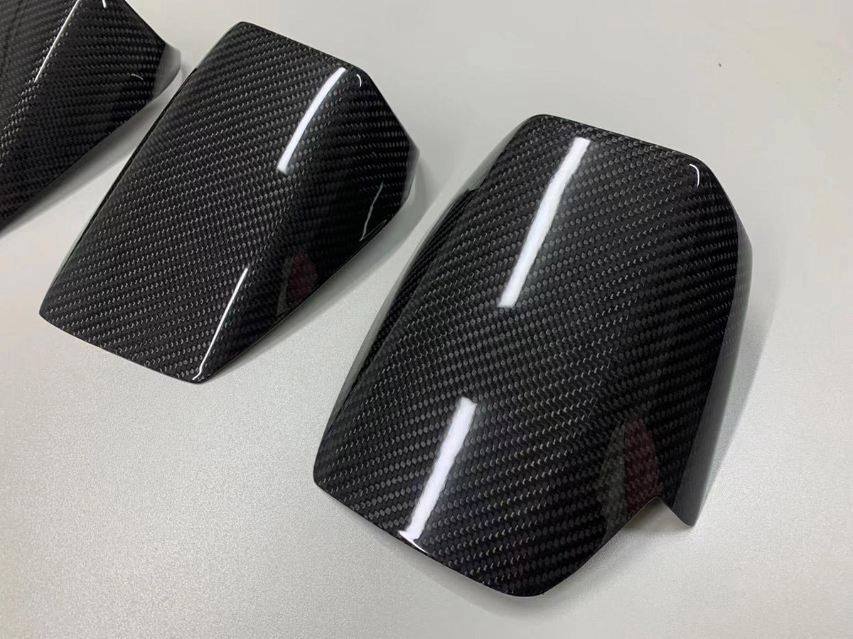 Lamborghini Huracan Carbon Fibre Air Conditioning Vent Covers (2014-2023)