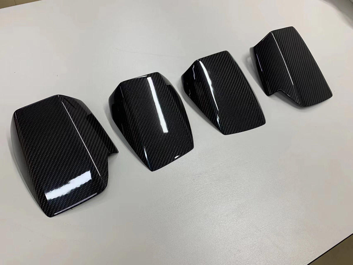 Lamborghini Huracan Carbon Fibre Air Conditioning Vent Covers (2014-2023)
