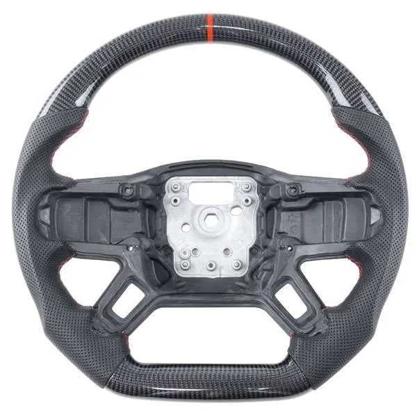 Land Rover Defender L663 Custom Carbon Fibre Steering Wheel (2019-2026)