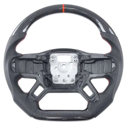 Land Rover Defender L663 Custom Carbon Fibre Steering Wheel (2019-2026)