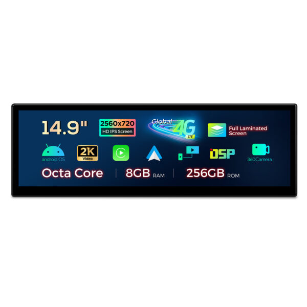 BMW G30 5 Series Android 2.5K Touch Screen Upgrade