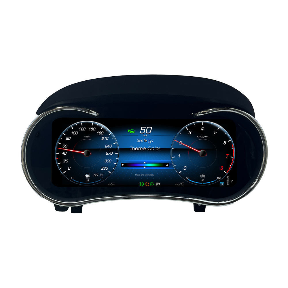 Mercedes GLS Virtual Dashboard (2015-2019)