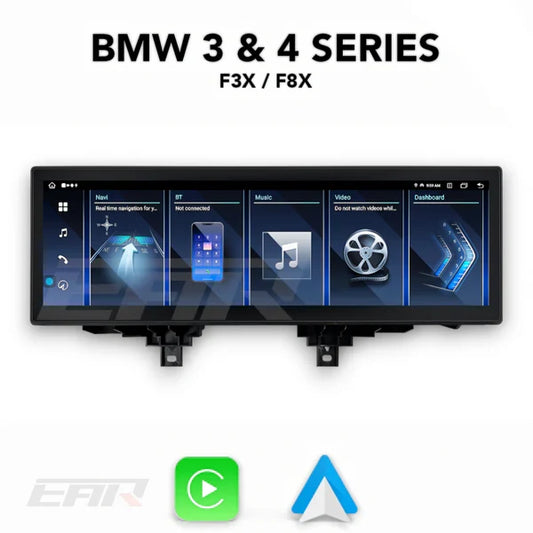 BMW 3 & 4 Series 14.9" Android Apple CarPlay & Android Auto Screen (F30-F36)