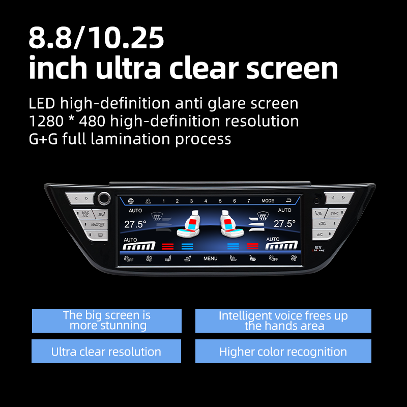 BMW Digital Touch Screen Air Conditioning LCD Panel For 5/6 Series & X3/X4